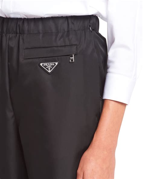 prada nylon shorts dupe|prada gabardine nylon pants.